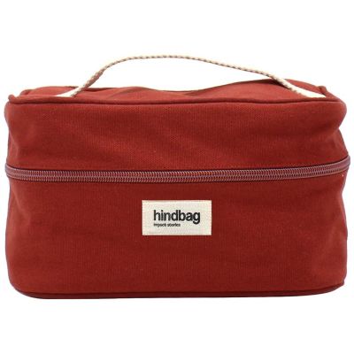 Vanity Gaspard Terracotta  par Hindbag