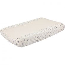 Housse de matelas à langer Leaves (72 x 42,5 cm)  par Les Rêves d'Anaïs