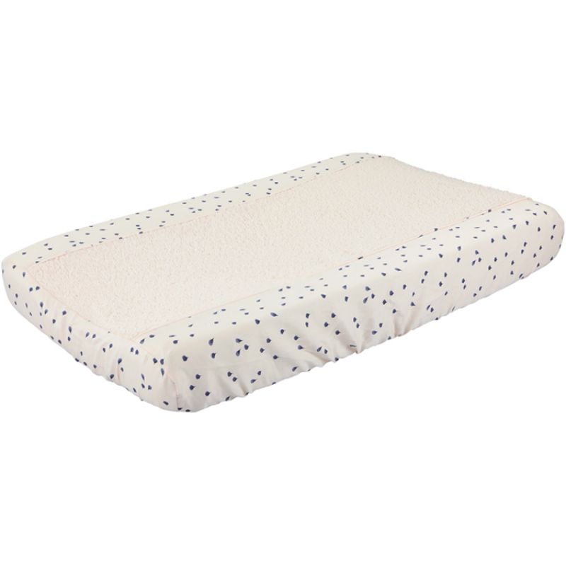 Housse de matelas à langer Leaves (72 x 42,5 cm) Les Rêves d'Anaïs