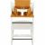 Variation Orange, blanc, noir du produit Coussin pour chaise haute TrippTrapp Stokke Mr. Fox de la marque Trixie