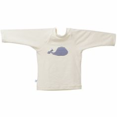 Tee-shirt anti-UV Baleine Marin (12 mois)