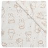 Drap housse en jersey Miffy Moments Light Terra (40 x 80 cm) Jollein Produit 1