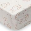 Drap housse en jersey Miffy Moments Light Terra (40 x 80 cm) Jollein Produit 4