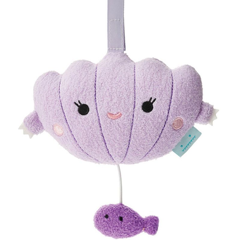 Peluche musicale à suspendre coquillage Ricepearl Noodoll
