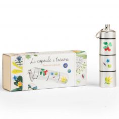 Capsule à trésors Le Jardin du Moulin