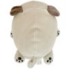 Porte-clé peluche Nemu Nemu Hana le Bulldog (11 cm) Trousselier Produit 5