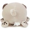 Porte-clé peluche Nemu Nemu Hana le Bulldog (11 cm) Trousselier Produit 6