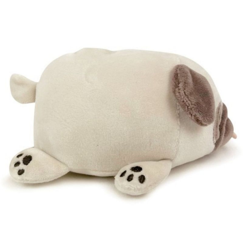 Porte-clé peluche Nemu Nemu Hana le Bulldog (11 cm) Trousselier Produit 4