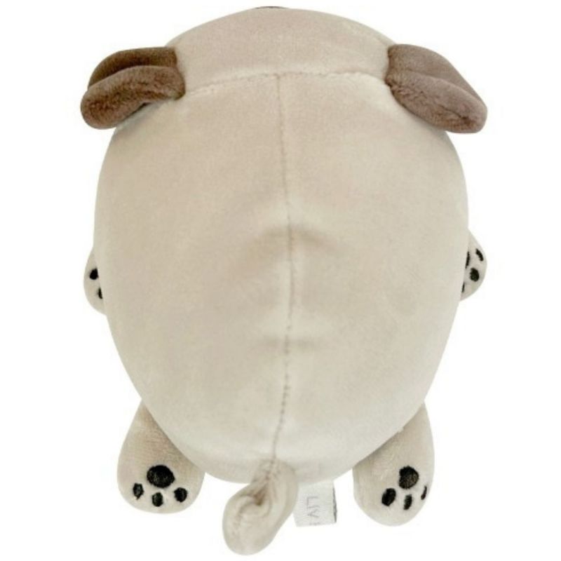 Porte-clé peluche Nemu Nemu Hana le Bulldog (11 cm) Trousselier Produit 5