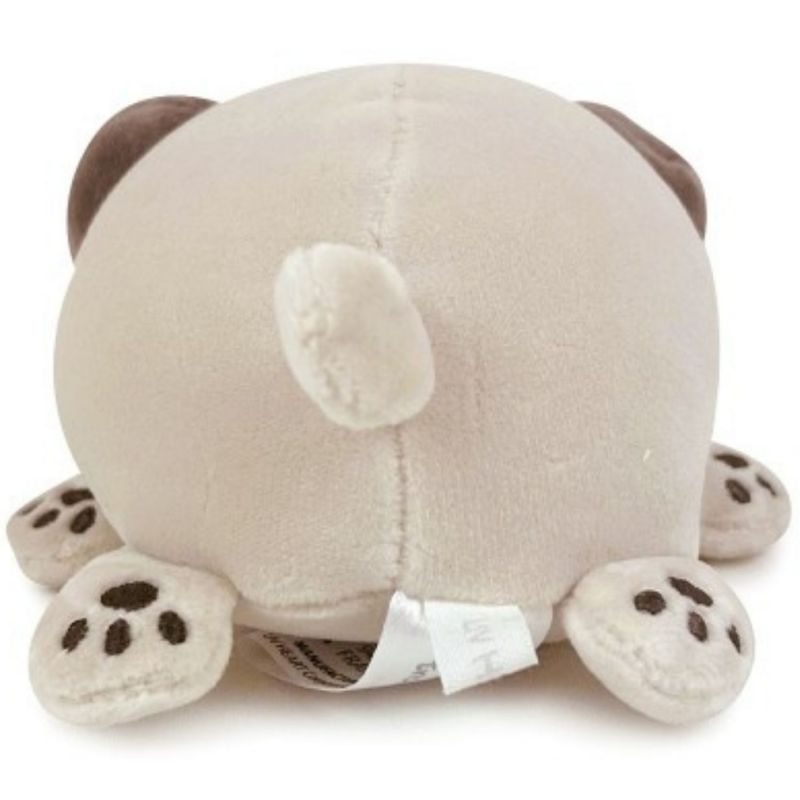 Porte-clé peluche Nemu Nemu Hana le Bulldog (11 cm) Trousselier Produit 6