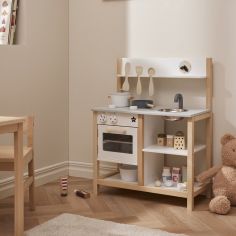 Cuisine en bois blanche