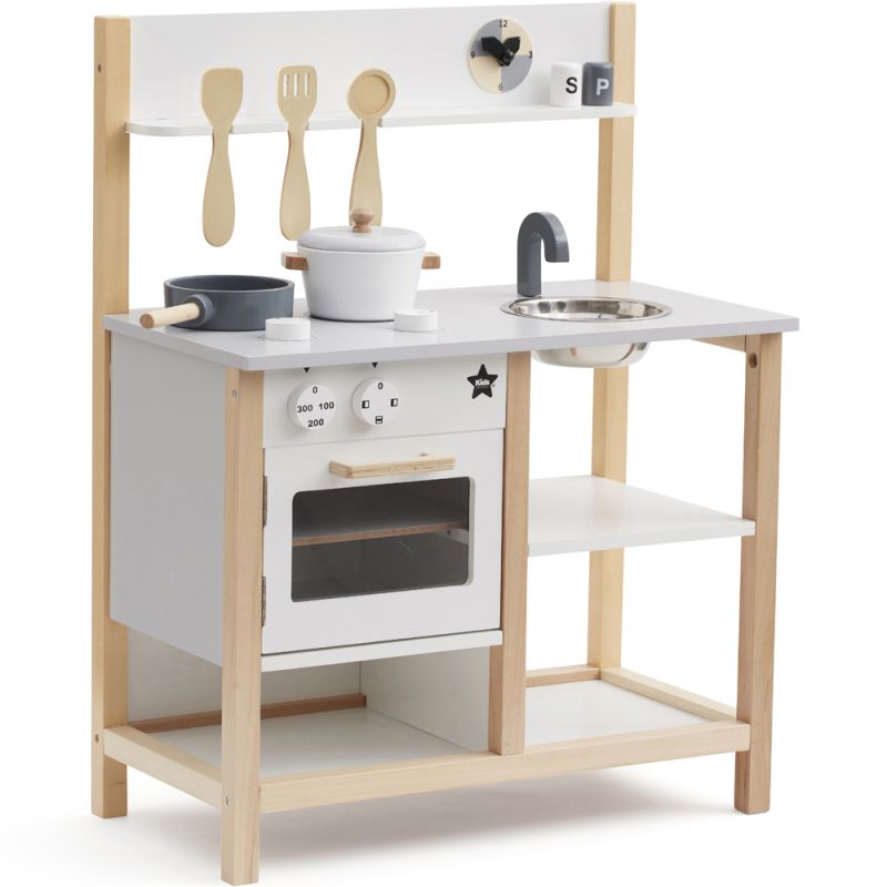 Cuisine en bois blanche Kid's Concept Produit 1 grande taille