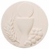 Plaque murale ronde Communion - Centro Ave Ceramica Plaque murale ronde Communion - Centro Ave Ceramica