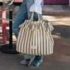 Sac bandoulière adulte Beige Stripe Wildride Ambiance 2