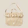 Sac bandoulière adulte Beige Stripe Wildride Produit 3