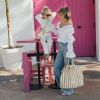 Sac bandoulière adulte Beige Stripe Wildride Ambiance 4
