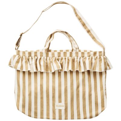 Sac bandoulière adulte Beige Stripe Wildride