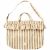 Variation Ecru, beige du produit Sac bandoulière adulte Beige Stripe de la marque Wildride