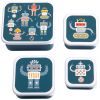 Lot de 4 boîtes à goûter Robots A Little Lovely Company Produit 3