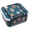 Lot de 4 boîtes à goûter Robots A Little Lovely Company Packaging 7