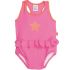 Maillot de bain 1 pièce Splash & Fun étoile rose et orange (36 mois) - Lässig Maillot de bain 1 pièce Splash & Fun étoile rose et orange (36 mois) - Lässig