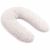 Variation Blanc du produit Coussin d'allaitement Snow Blanc Cassé de la marque Baby's Only