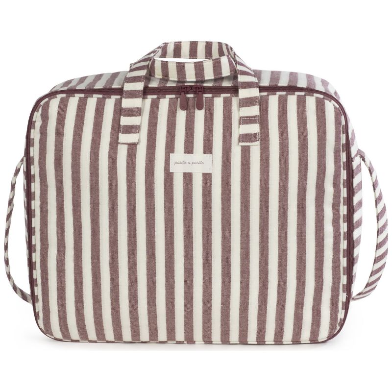Valise de maternité Cherry Rayé Pasito a pasito Produit 1