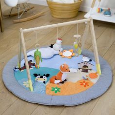 Arche d'éveil en bois Ferme