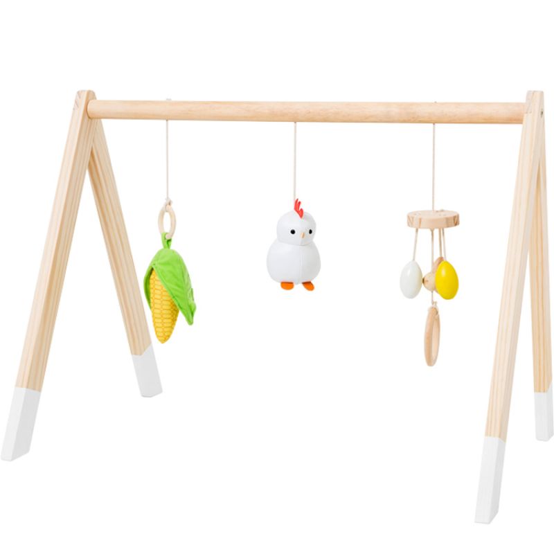 Arche d'éveil en bois Ferme Little Big Friends Produit 1 grande taille