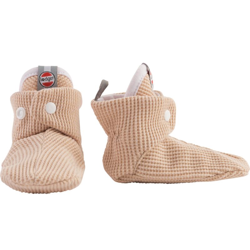 Chaussons en coton Ciumbelle Linen (6-12 mois) Lodger