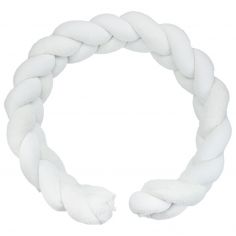 Tresse décorative Wooly écru (200 cm) - Trois Kilos Sept