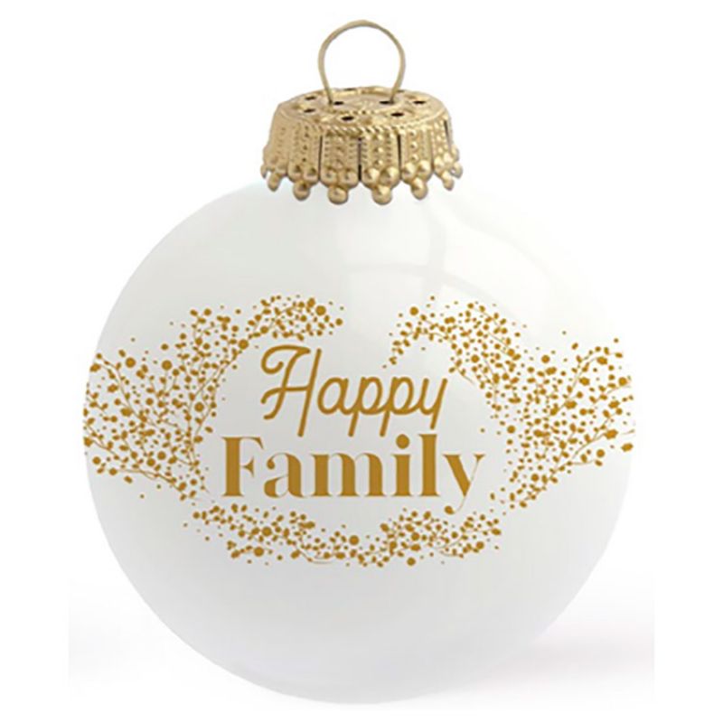 Boule de Noël Happy Family Baubels