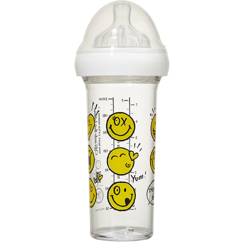Biberon anti colique X Smiley (210 ml) Le Biberon Français