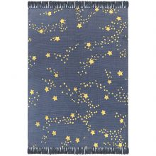 Tapis Starry Night bleu  (100 x 140 cm)  par AFKliving