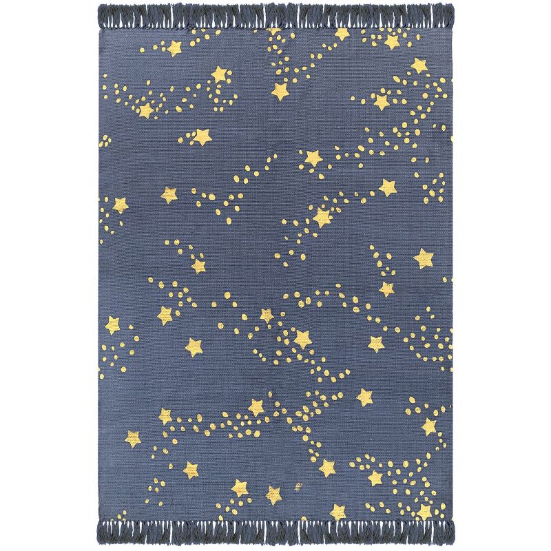 Tapis Starry Night bleu  (100 x 140 cm) AFKliving
