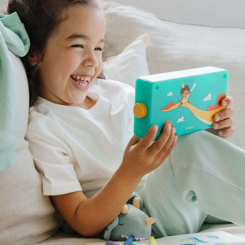 Coffret Ma Fabrique à histoires Aventures fantastiques Lunii Ambiance 3