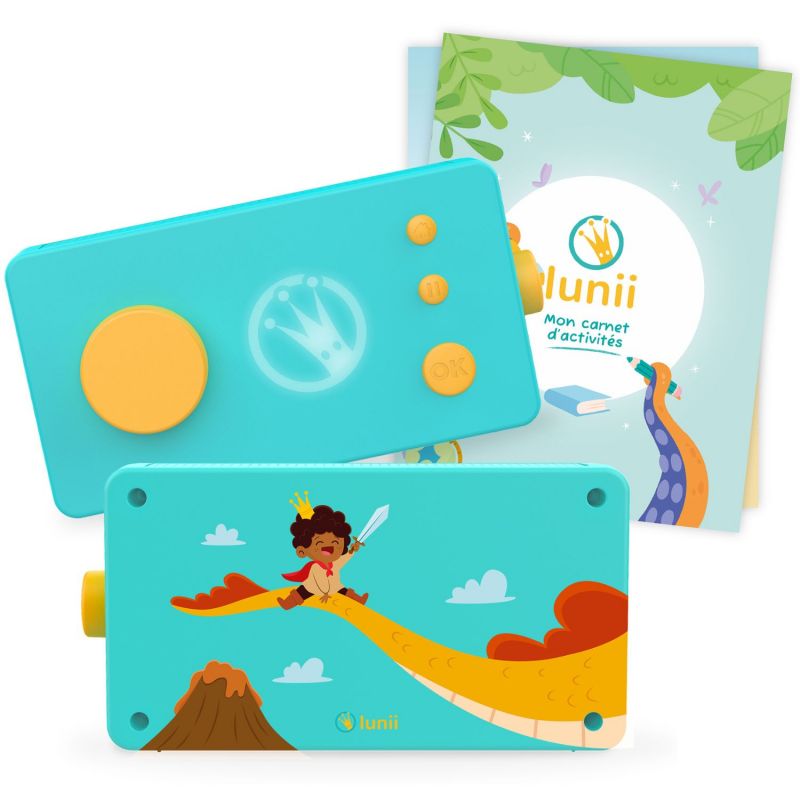 Coffret Ma Fabrique à histoires Aventures fantastiques Lunii Produit 7