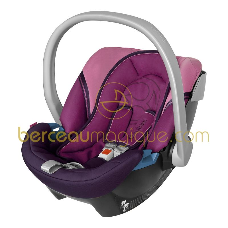 Siège auto coque Cybex Aton rose Mamas and Papas