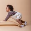 Chaussons d'eau Les Petits Marins Camel (12-24 mois) Les Pas Petits Ambiance 2