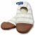 Variation Ecru, beige, marron du produit Chaussons d'eau Les Petits Marins Camel (12-24 mois) de la marque Les Pas Petits