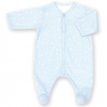 Pyjama léger jersey Stary frost frost (naissance : 50 cm)  par Bemini