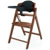 Chaise haute évolutive Click & Fold 4 in 1 All Natural Dark Cybex Produit 6