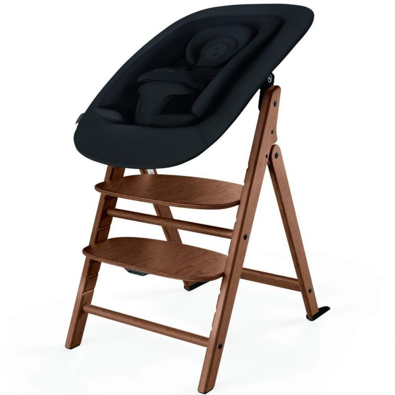 Chaise haute évolutive Click & Fold 4 in 1 All Natural Dark Cybex Produit 5