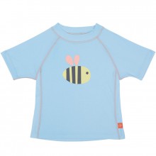 Tee-shirt de protection UV à manches courtes Splash & Fun abeille (6 mois)  par Lässig 