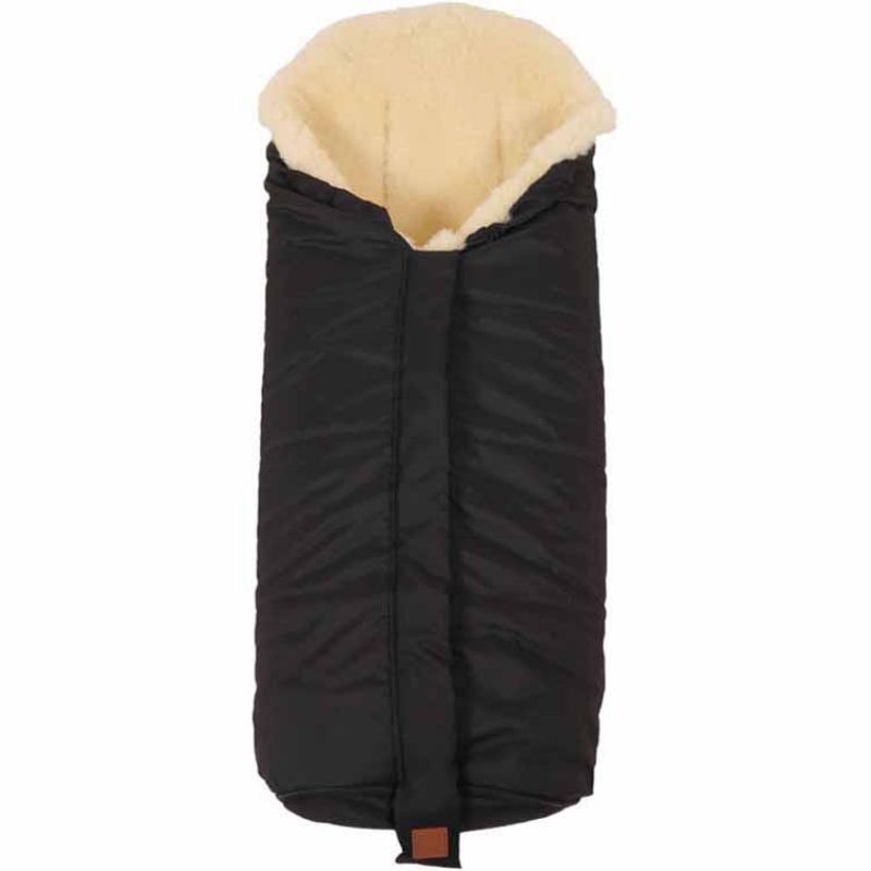 Chancelière pour poussette X-Large noire Kaiser