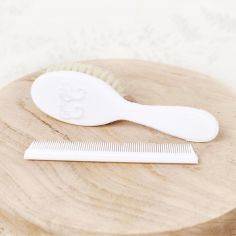 Brosse et peigne Monogramme