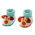 Chaussons Chien Jef (0-6 mois) - Lilliputiens Chaussons Chien Jef (0-6 mois) - Lilliputiens