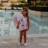 Bouée animal Léopard lila (55 cm) Swim Essentials Ambiance 2