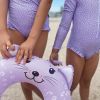 Bouée animal Léopard lila (55 cm) Swim Essentials Ambiance 4