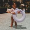 Bouée animal Léopard lila (55 cm) Swim Essentials Ambiance 6